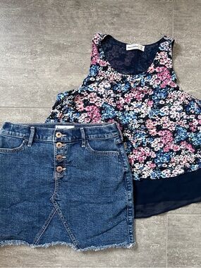 Abercrombie Kids Two Piece Outfit Size 13/14